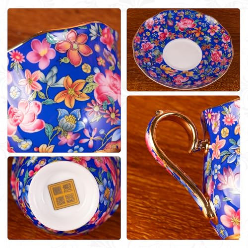 Tea Cup and Saucer (2 Count)