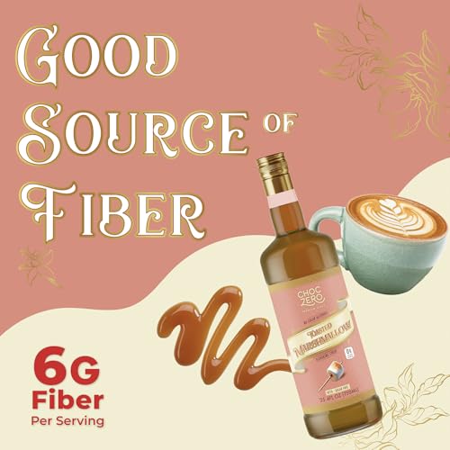 Sugar Free Toasted Marshmallow Coffee Syrup (25.4 Fl Oz)