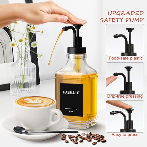 Coffee Syrup Dispenser (4 Count)