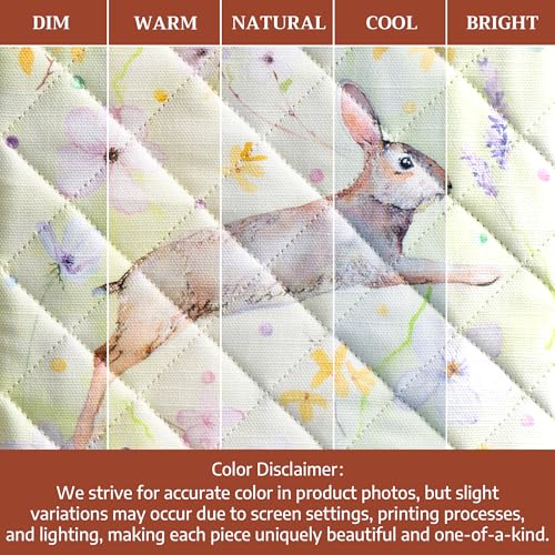 Pot Holders 100% Cotton Potholders (2 Count)