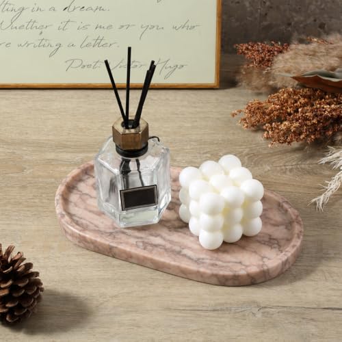 Natural Marble Decorative Tray Stone Plate