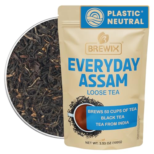 Assam Black Tea Leaves (3.53 Ounce)