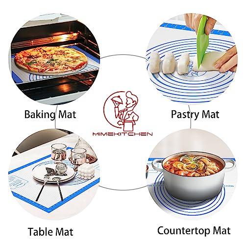 Silicone Pastry Mat for Dough Rolling