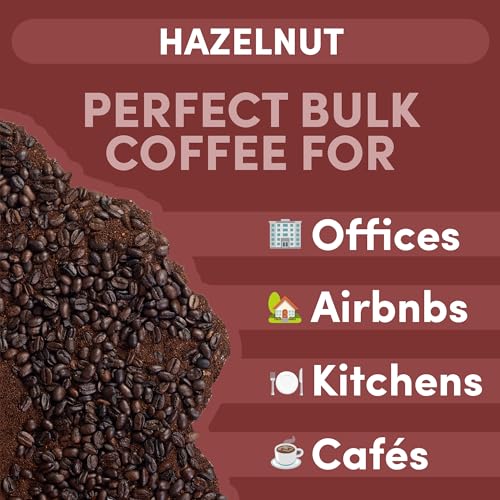 Sarasota Coffee Whole Bean Hazelnut (80 Ounce)