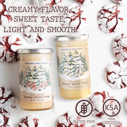 Savannah Bee Whipped Honey Gift Set (24 Ounce)