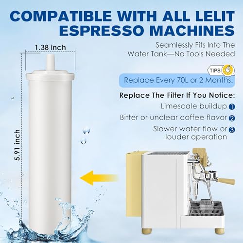 2 Pack Cationic Resin Filter