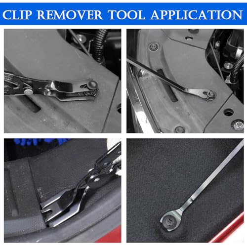17Pcs Mechanic Hook and Pick Tool Set & Car Trim Removal Kit (44.48 Ounce)