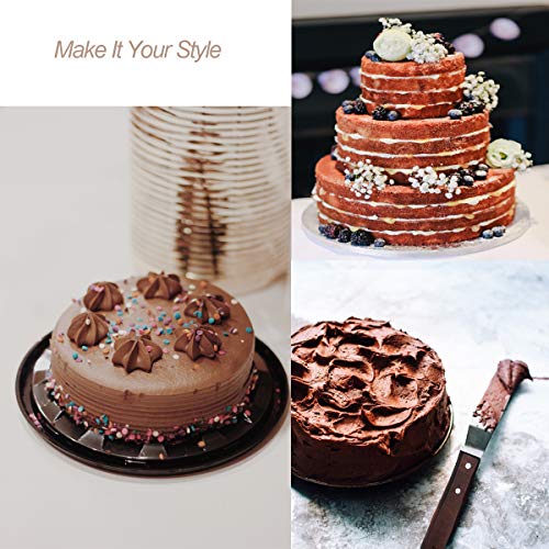 4 PCS Cake Decorating Icing Spatula set with 4 (4 Count)