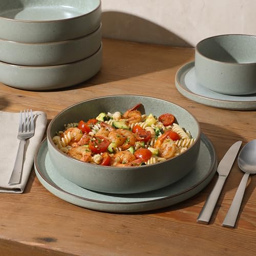 Gelston Stoneware Matte Reactive Glaze 16 Piece