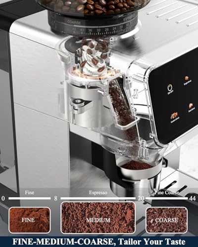 CM1620 Espresso Machine with Built