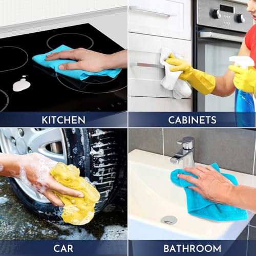 Microfiber Cleaning Cloth (150 Count)