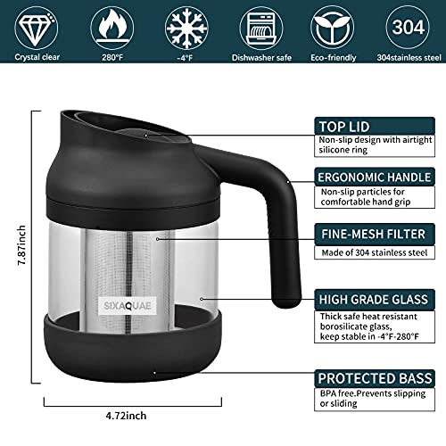 Cold Brew Coffee Maker Stainless Steel Strainer Large