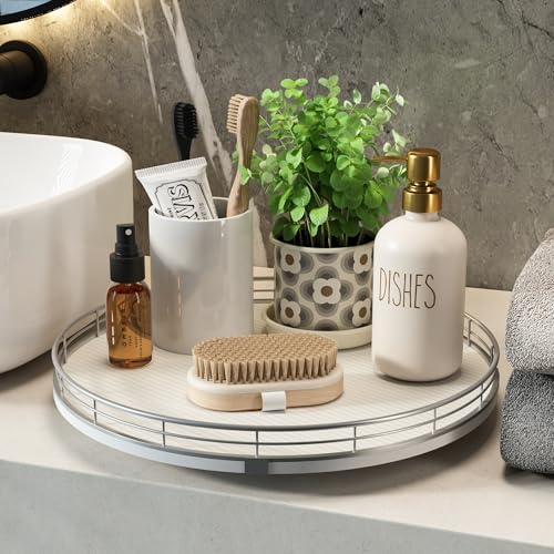 13" Lazy Susan Turntable Organizer for Table Top