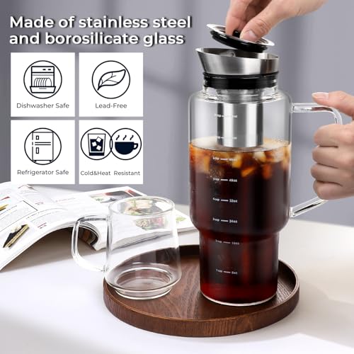 68oz Cold Brew Coffee Maker (68 Count)
