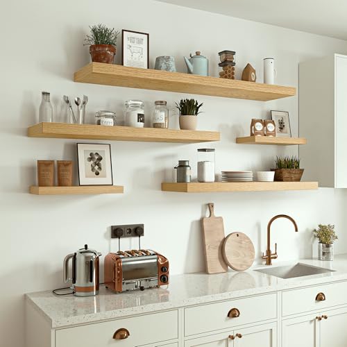 Single Floating Shelves 36x10” Set of 1