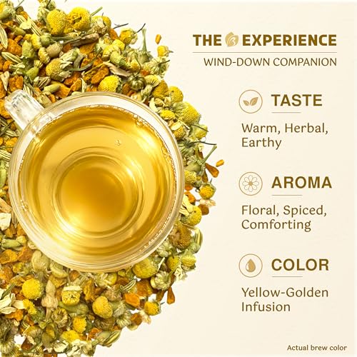 Turmeric Chamomile Loose Leaf Herbal Tea (3.53 Ounce)
