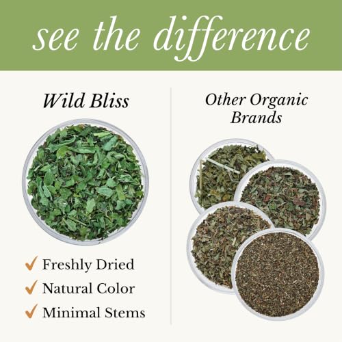 Organic Lemon Balm Tea (25 Count)