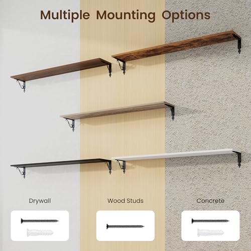 Floating Shelves for Wall Decor