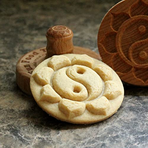 Wood Cookie Stamp