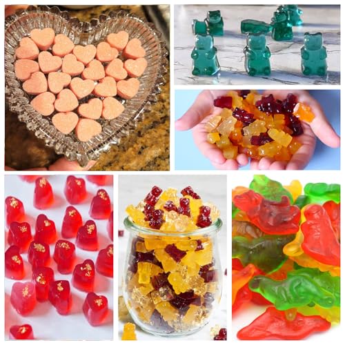 Gummy Candy Molds (4 Count)