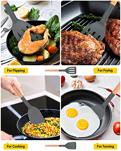 Pack of 2 Silicone Cooking Spatula (2 Count)