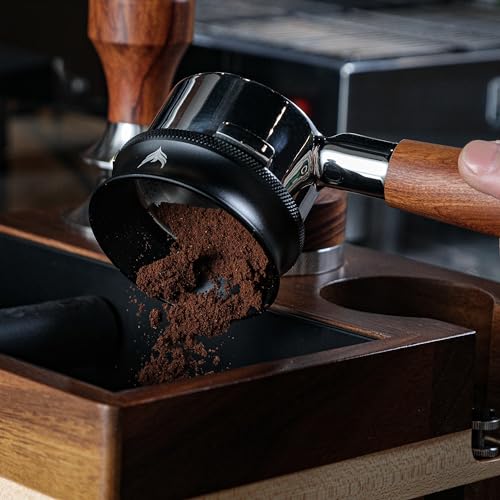 Magnetic 58mm Espresso Portafilter Dosing Funnel and Puck Screen Set