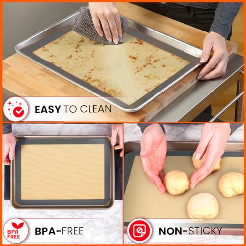 Silicone Baking Mat 2 Pack