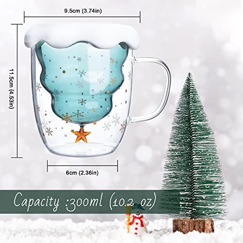2 Pack Christmas Mugs (2 Count)