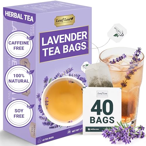 Lavender Tea Bags (40 Count)