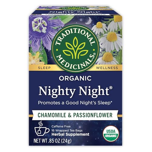 Organic Nighty Night Tea (16 Count)