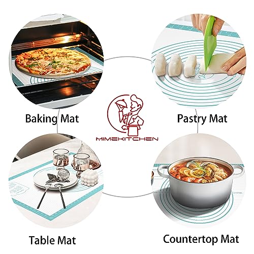 Silicone Pastry Mat for Dough Rolling