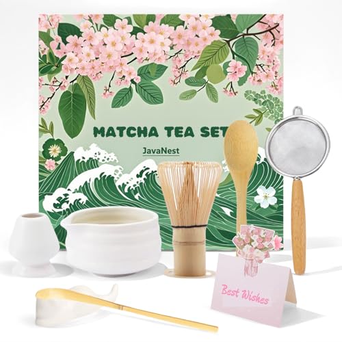 7 Piece Matcha Tea Set with Gift Card