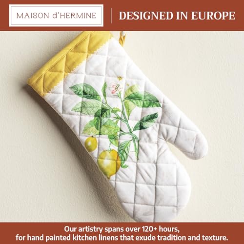 Maison d'Hermine Oven Gloves 100% Cotton Oven Mitt