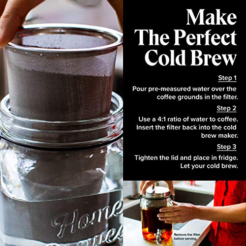 Cold Brew Coffee & Iced