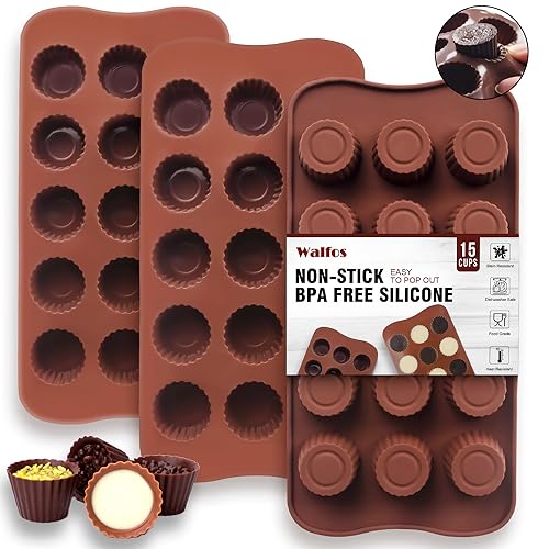 Peanut Butter Cup Mold Fat Bomb Molds