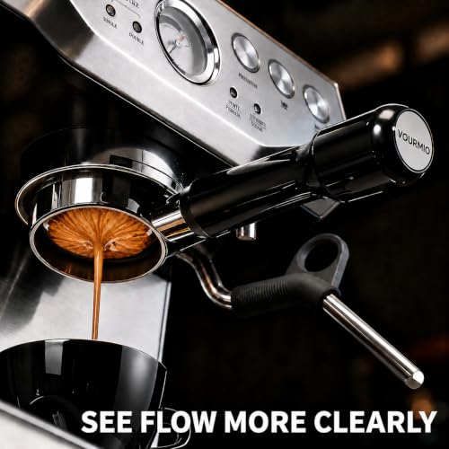 54mm Bottomless Portafilter for Breville Espresso Machines