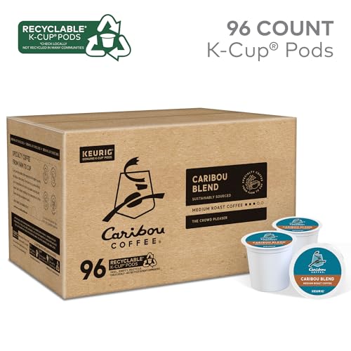 Caribou Blend Keurig Single (96 Count)