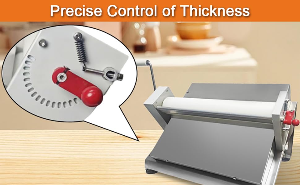 Manual Fondant Dough Sheeter