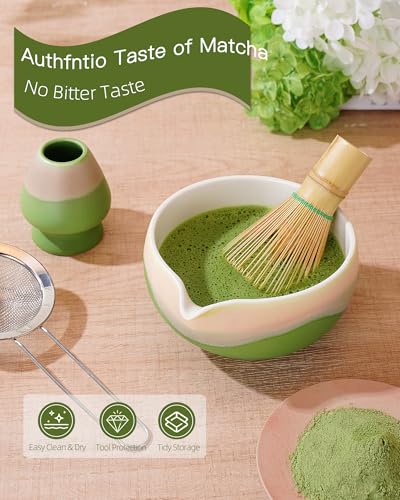 Premium Matcha Whisk Set (6 Count)