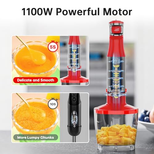 Immersion Blender Handheld Corded