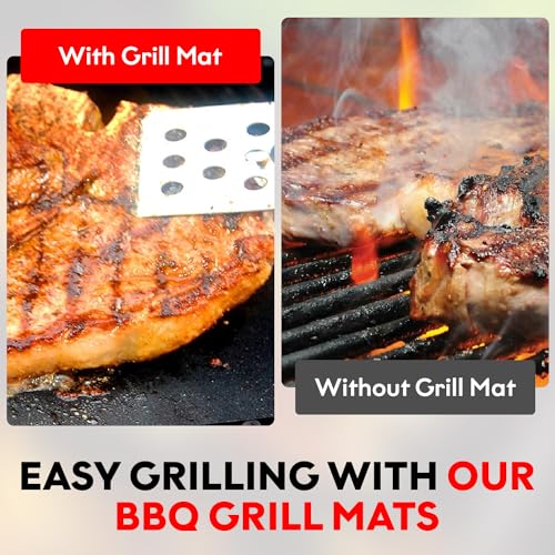 BBQ Grill Mat Set of 3 (3 Count)