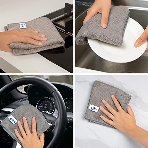 Microfiber Cleaning Cloths (12 Count)