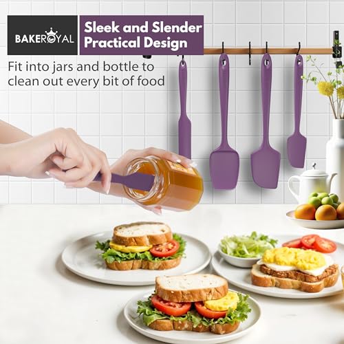Silicone Spatula Set (4 Count)