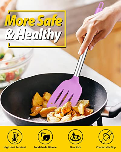 Pack of 2 Silicone Solid Turner (2 Count)