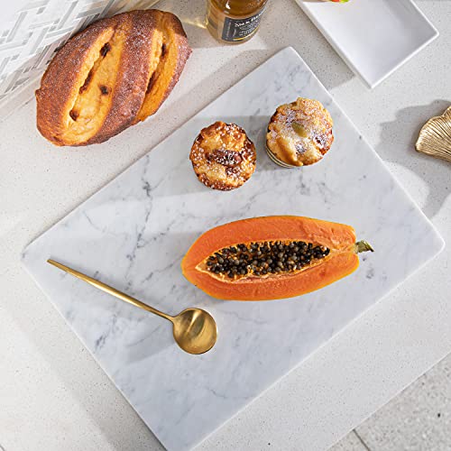 Carrara White Marble Cutting Board