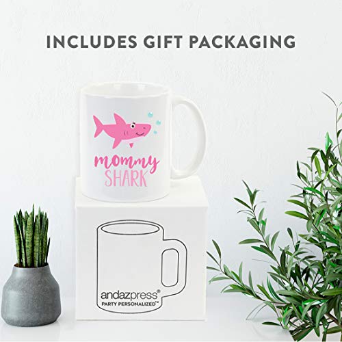 Baby Shark Family 11oz. Coffee Mug Gift Set