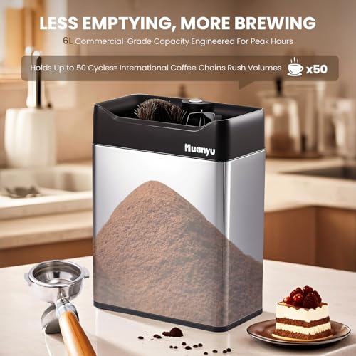 6L Automatic Portafilter Cleaner