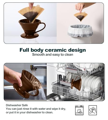 Pour Over Coffee Dripper