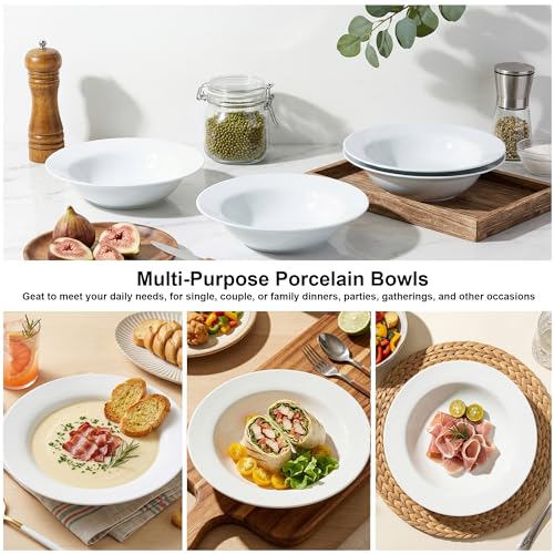 Soup and Pasta Bowls Set of 4 (4 Count)