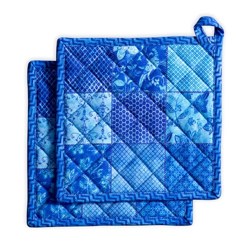 Pot Holders 100% Cotton Potholders (2 Count)